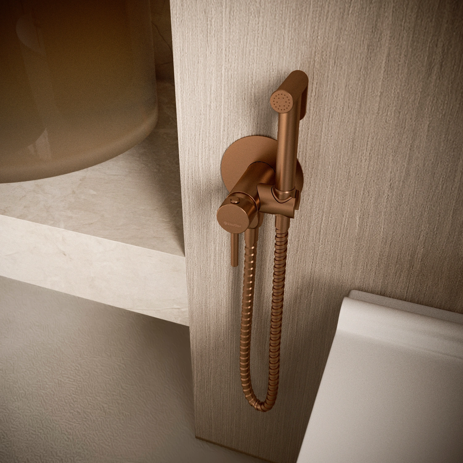 Смеситель с гигиеническим душем FHS01C1RB